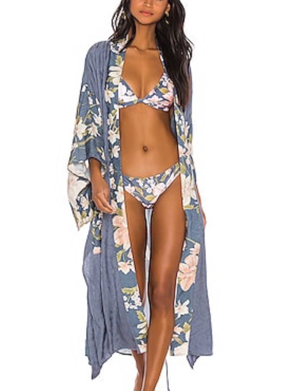 NWT Spell waterfall bikini